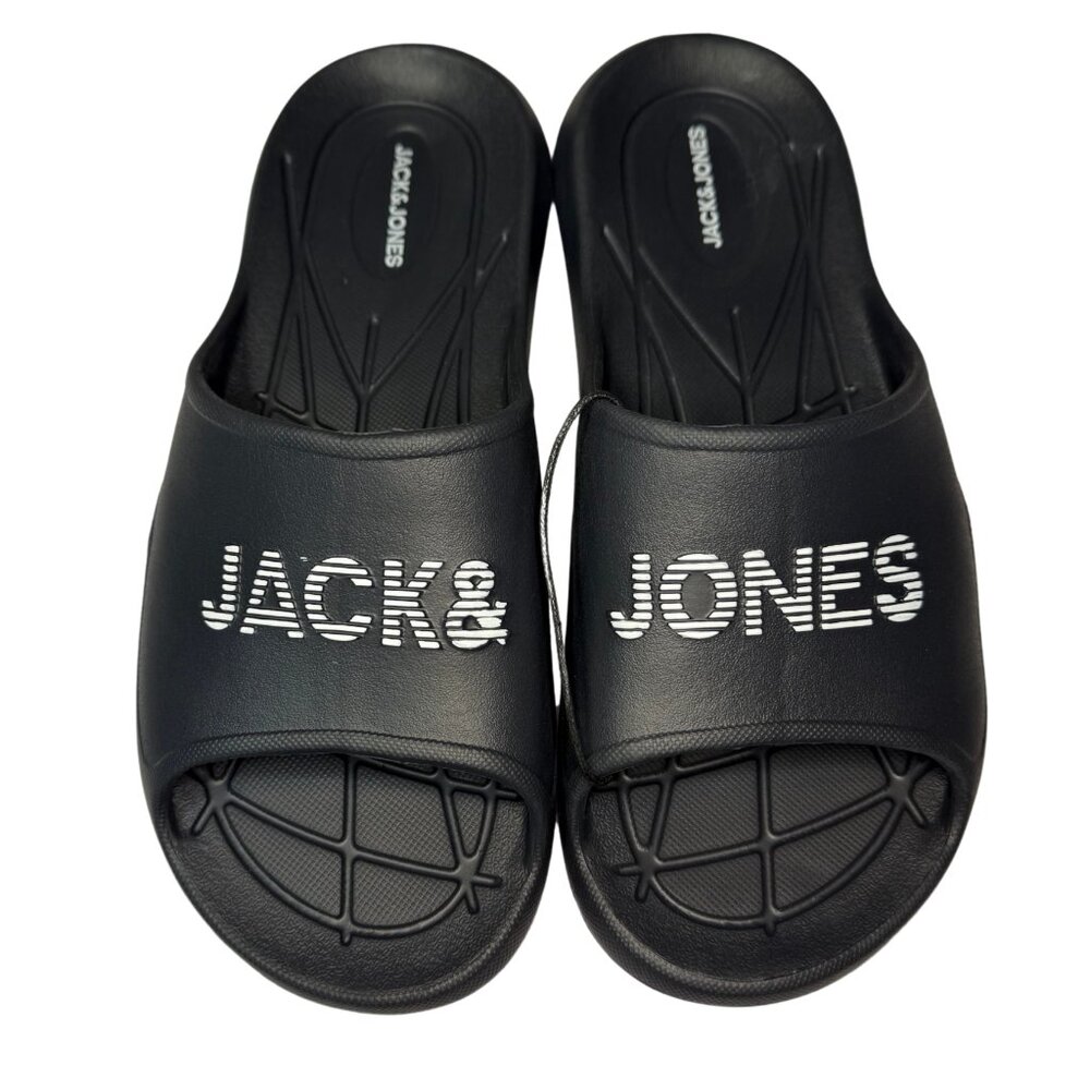 Jack & Jones Garrix Moulded Slider - Men's 10 (EU 43) - Casual Slip-On Sandals